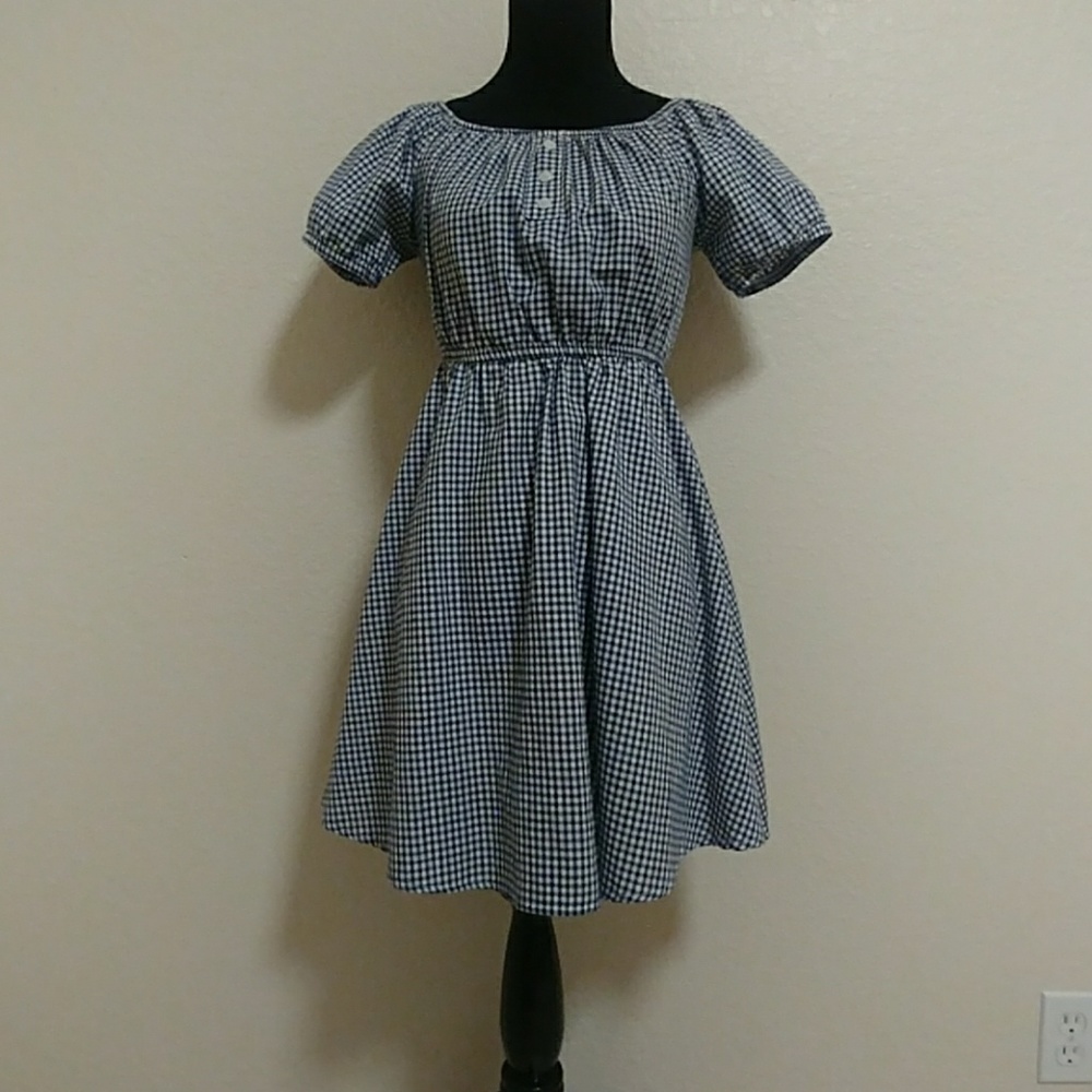 Cute Gingham Dress